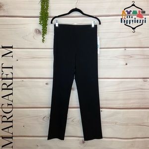 Margaret M Emer Black Slimming Pants S